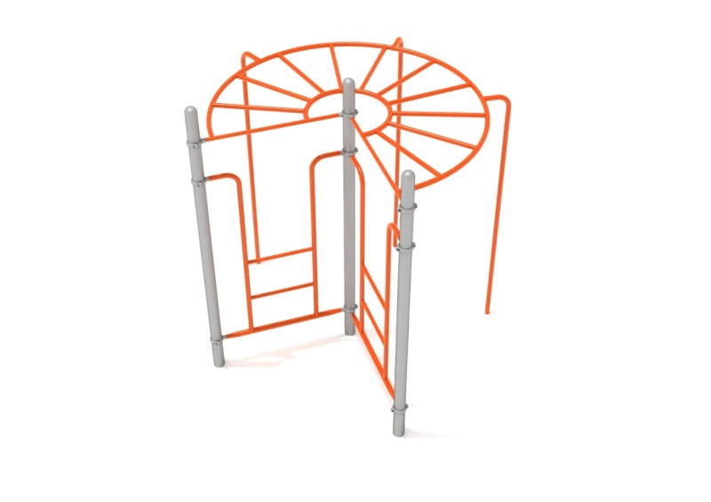 270-Degree Rung Ladder - A Fun Climbing Challenge for Kids
