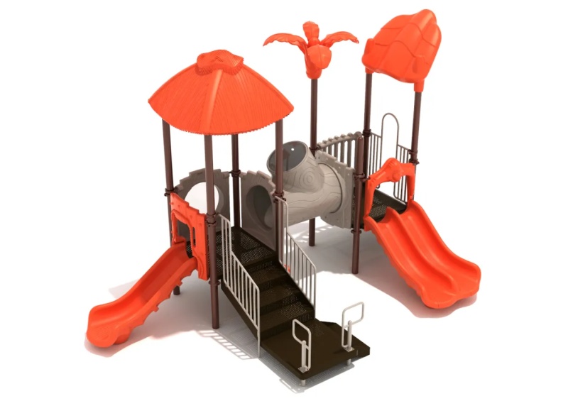 Continuous Canopy Jungle Adventure Structure